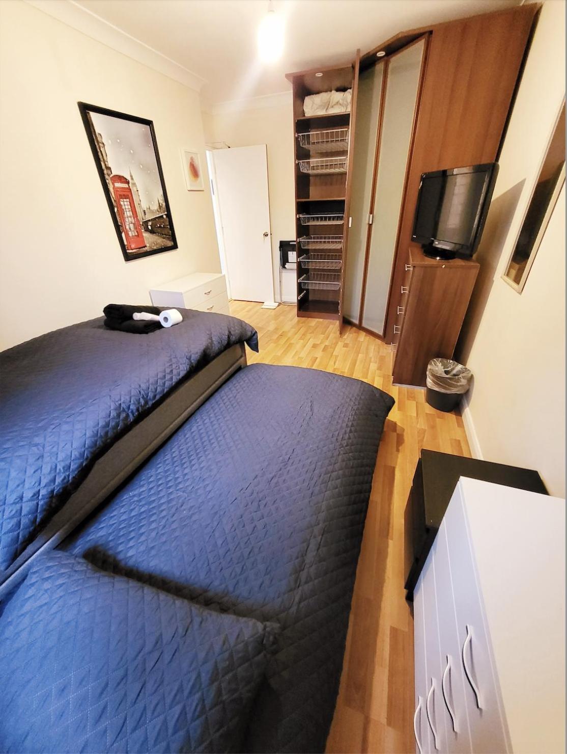 Huge And Affordable 3 Bedroom Flat In Hammersmith For 7 People With Welcome Breakfast Londres Exterior foto